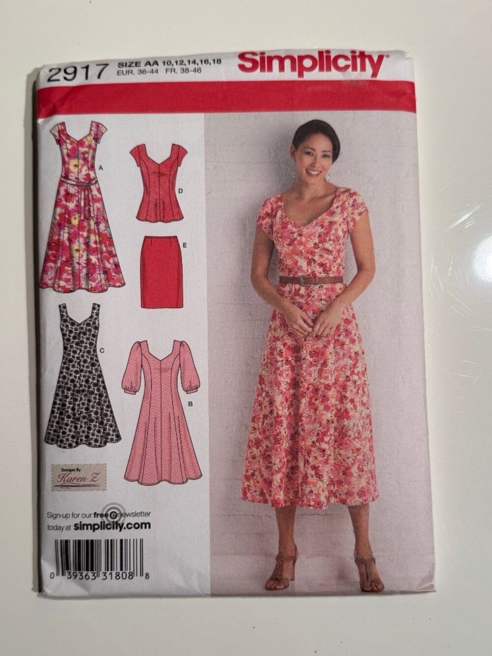 Simplicity Pattern - new